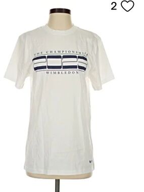 Wimbledon Adult Graphic Tee - 2023 Campionship Official Merch - XL